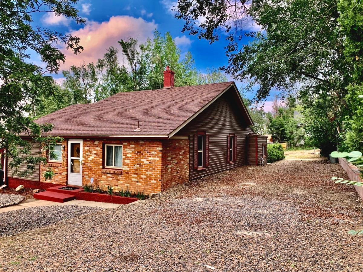 Newly Renovated Cozy Home Minutes From Broadmoor And Downtown 科罗拉多斯普林斯 外观 照片